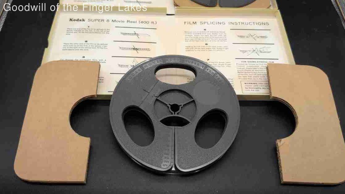 Vintage Kodak Super 8 Camera Editing Accessories – Splicer, Changer, Reels
