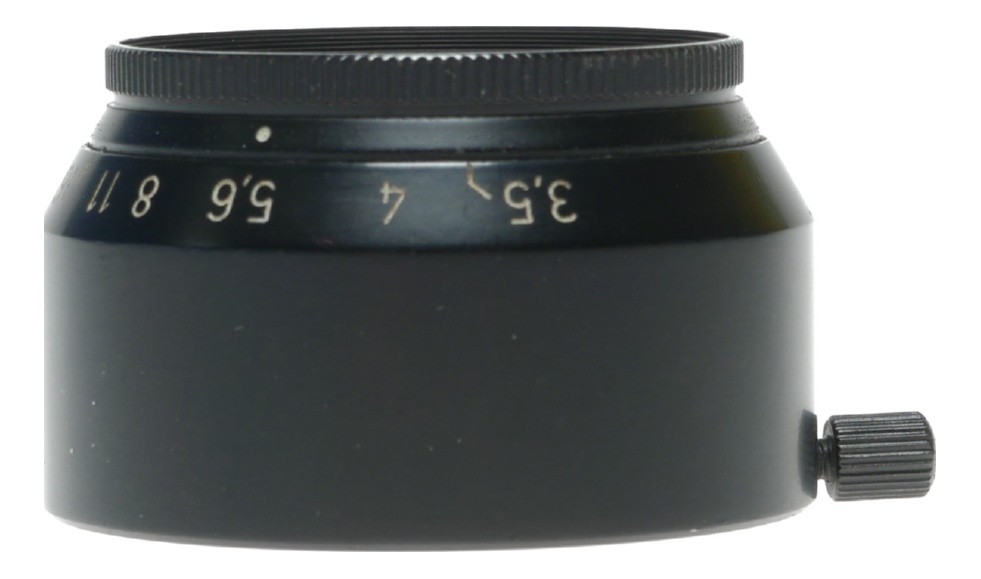 Leica Leitz Valoo Lens Hood Aperture Control for 5cm Elmar