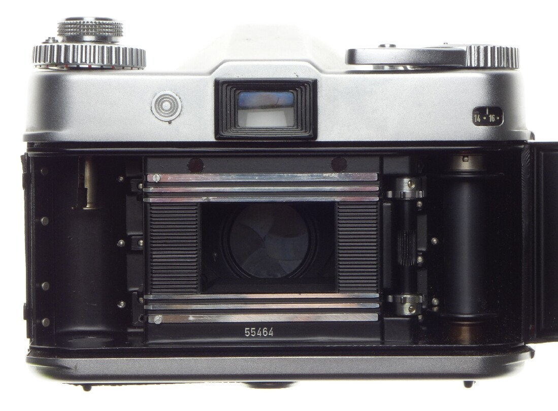 Voigtlander bessamatic slr film camera skopar x 1:2.8/50 lens filter hood meter