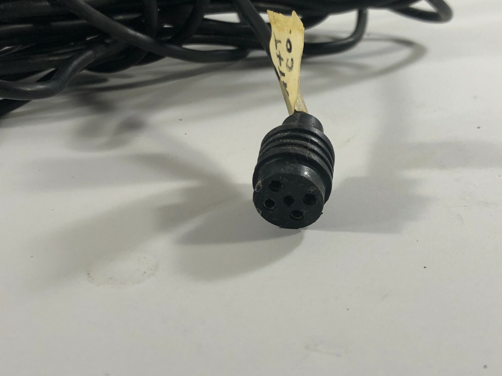 5 Prong 25 ft Slide Projector Remote Control Extension Cord