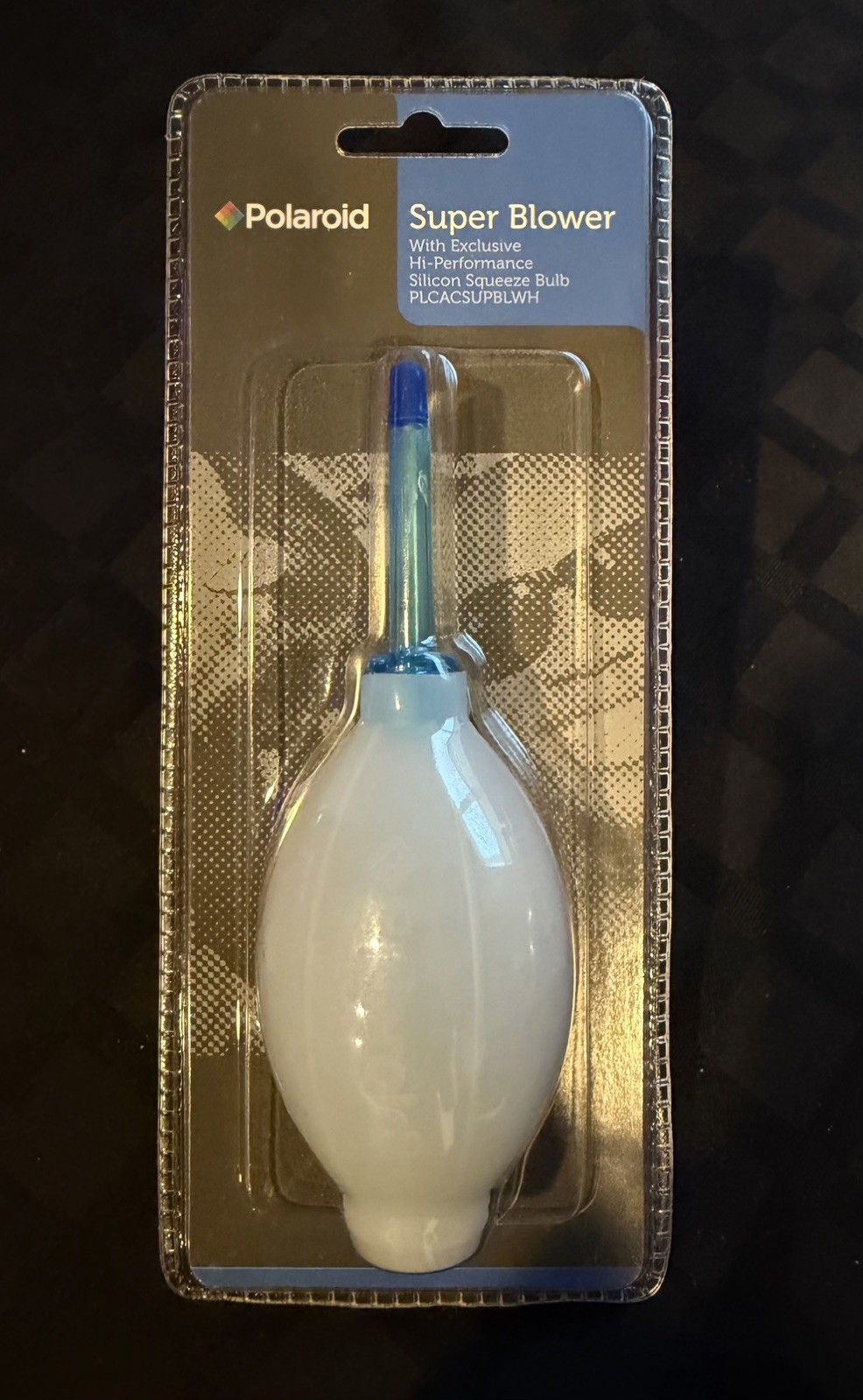 Polaroid Super Blower With Hi Perfomance Silicon Squeeze Bulb with accessories