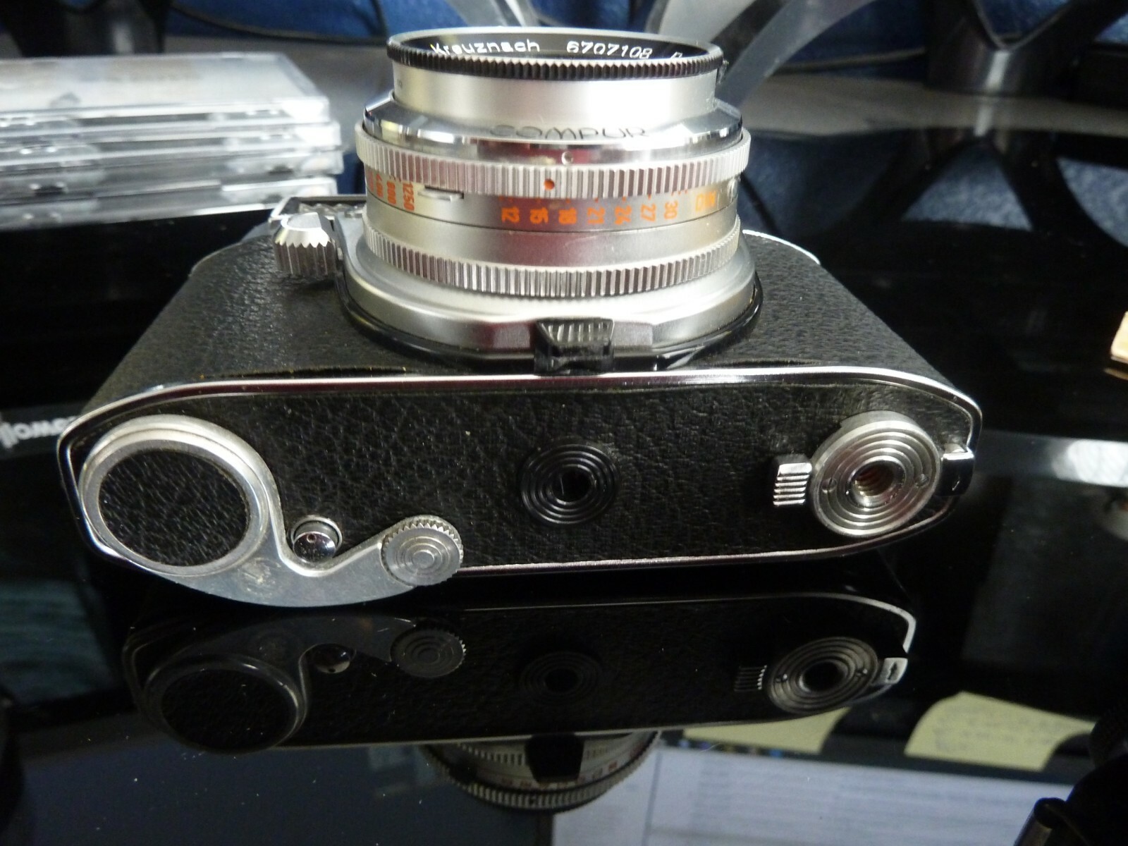 Vintage Kodak Retina Automatic III Camera