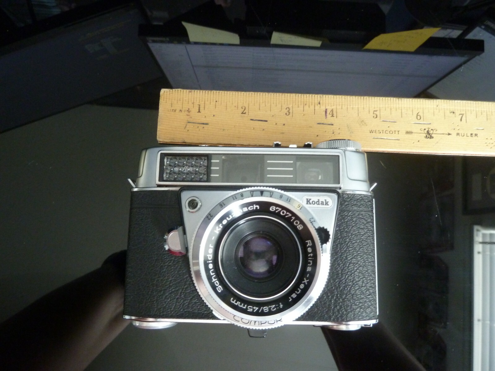 Vintage Kodak Retina Automatic III Camera