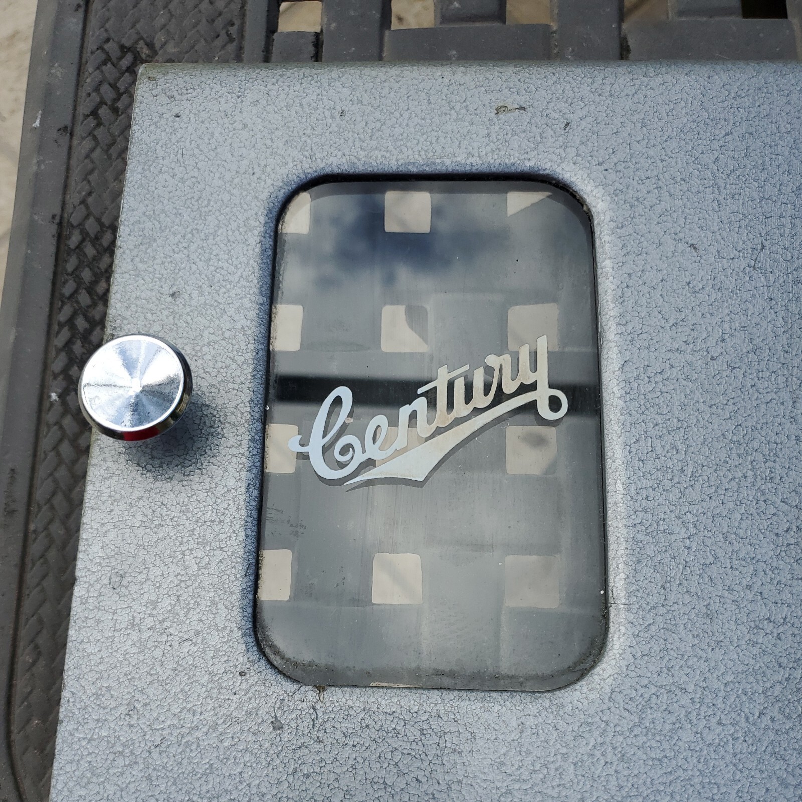 Century 70mm Projector Door with Glass D017SS Vintage Theater Decor