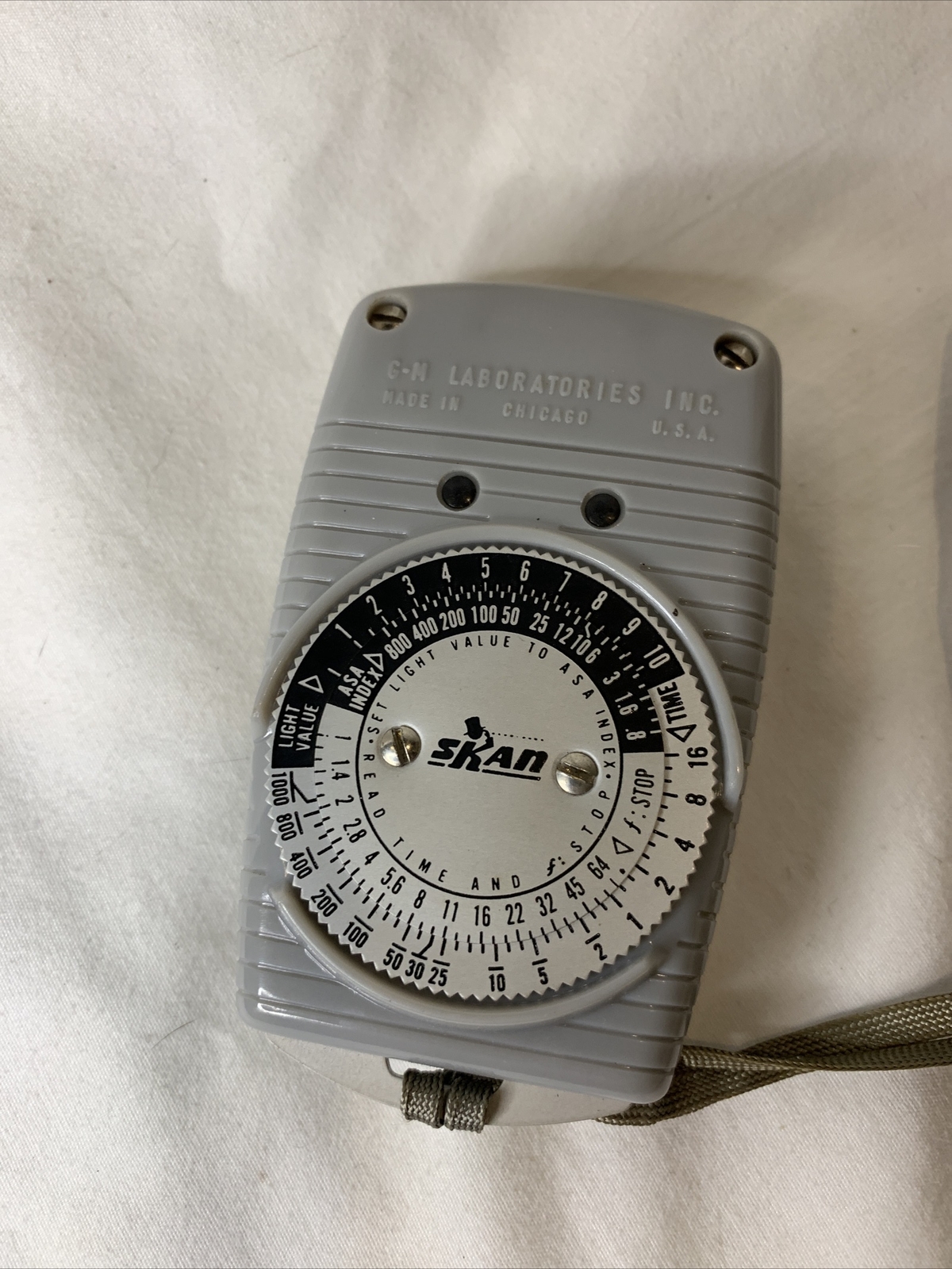 Vintage “Skan Quick” Camera Light Exposure Meter