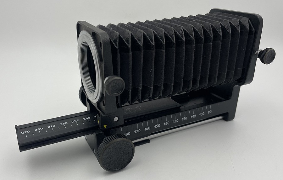 PZF USSR Macro attachment Bellows for Zenit camera M42 mount