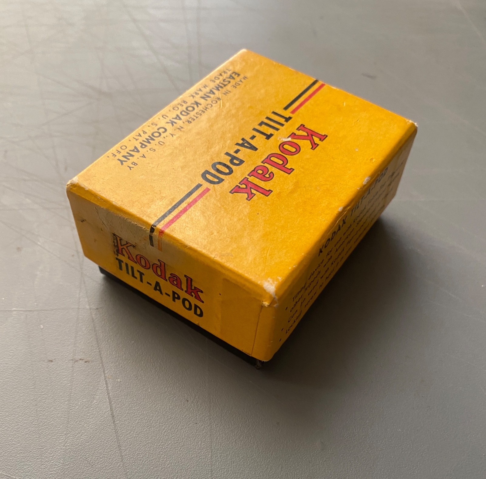 vintage Kodak Tilt-A-Pod unused with original box and product sheet