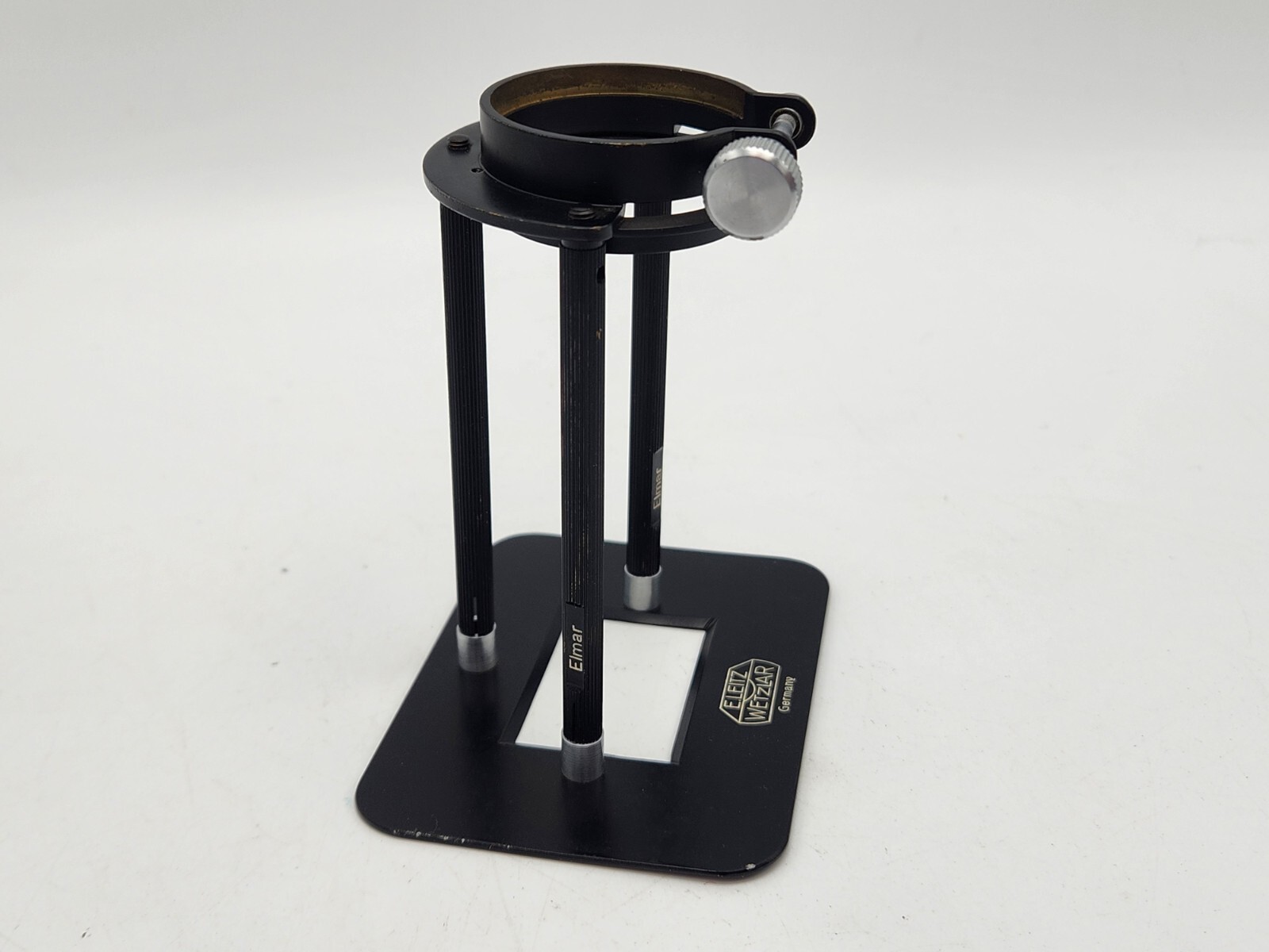 Leica E.Leitz Wetzlar BELUN Close Up Stand Elmar 36mm Clamp Size