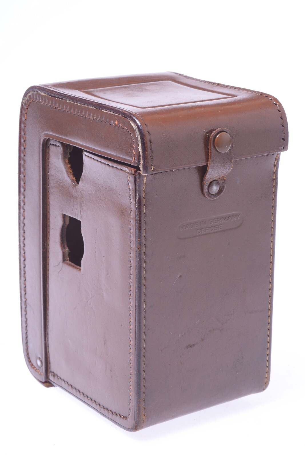 ✅ ROLLEIFLEX ROLLEI MAGIC I, II CAMERA CASE LEATHER AND ORIGINAL FOR 6X6 TLR