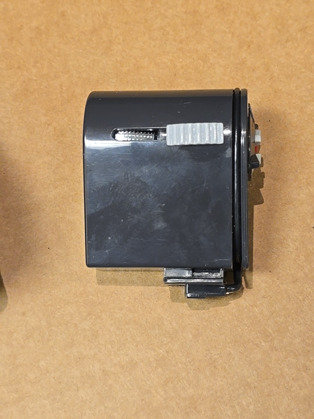 1950s Agfa Tully Fan Flash with Original Case Vintage Camera Accessory