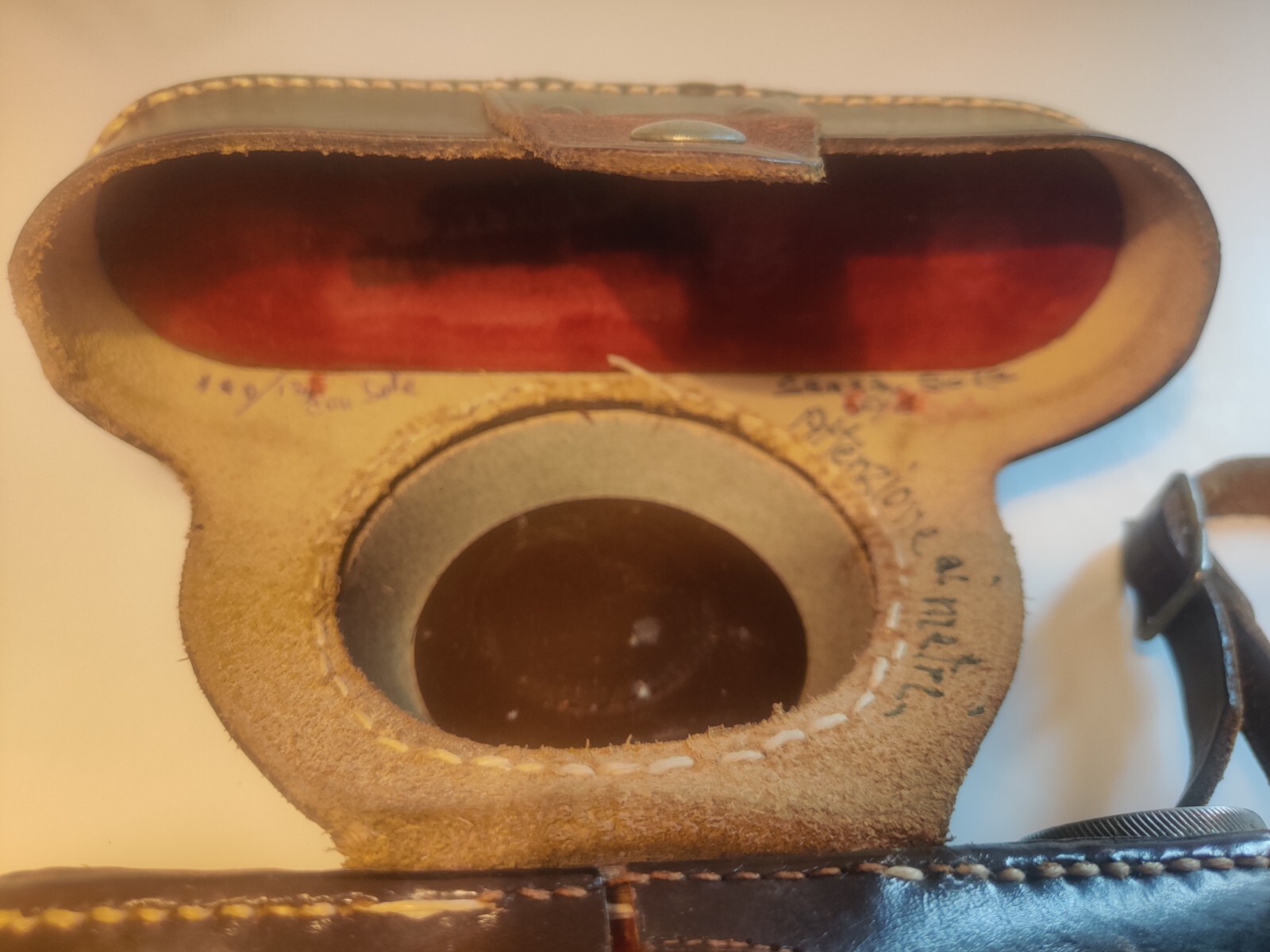 Leitz Leica Leather Case 3/8” Thread IIc / IIIc / IIf / IIIf