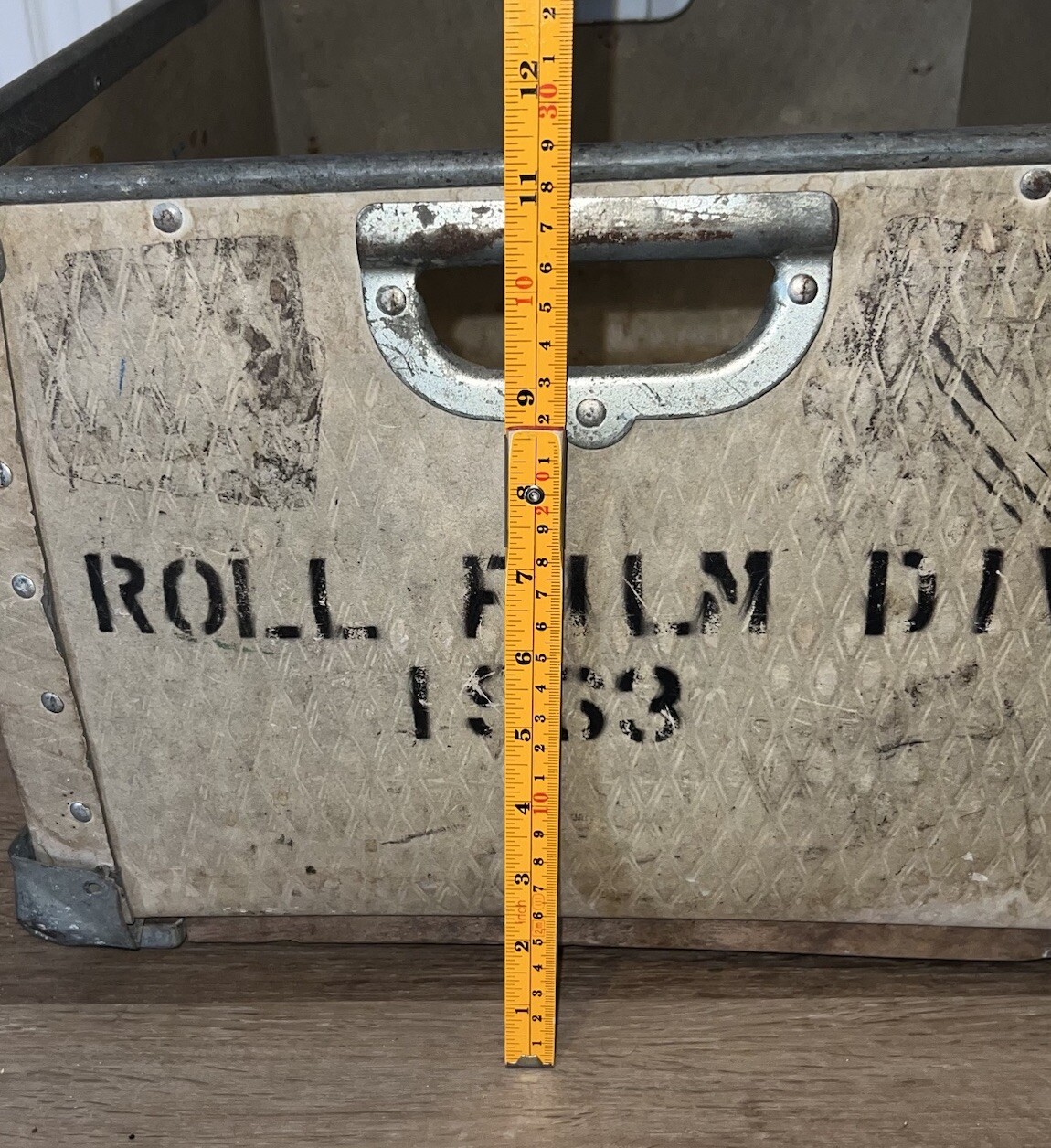 EASTMAN KODAK VTG 60s Headquarters Roll Film Division Crate Rochester NY Camera