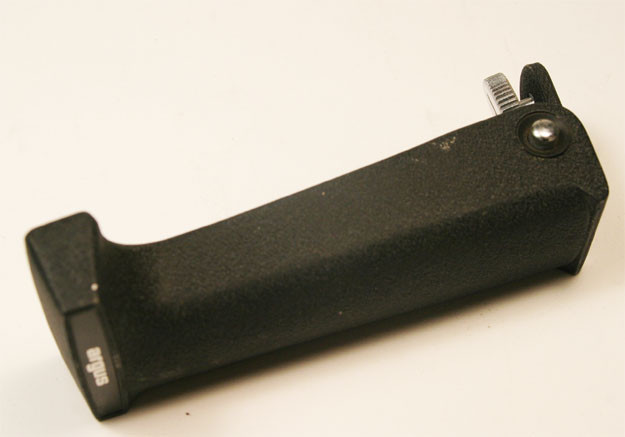 Argus Metal Hand Grip for Camera made in Japan