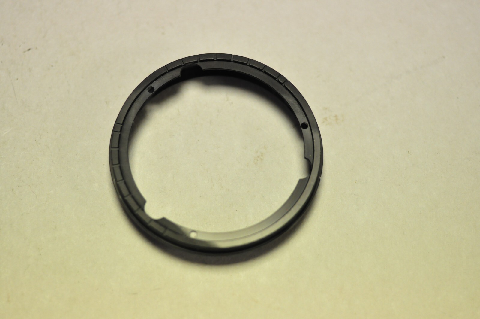 Canon replacement front filter flange for their 55mm f1.2 FL lens. NOS