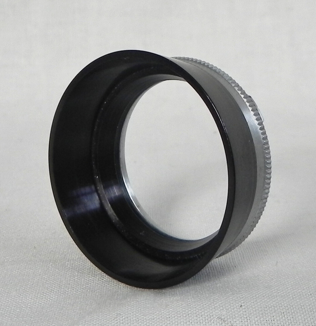 Bolex Paillard 16mm Filter Holder & Sunshade + 10mm Holder, for 32mm Filters