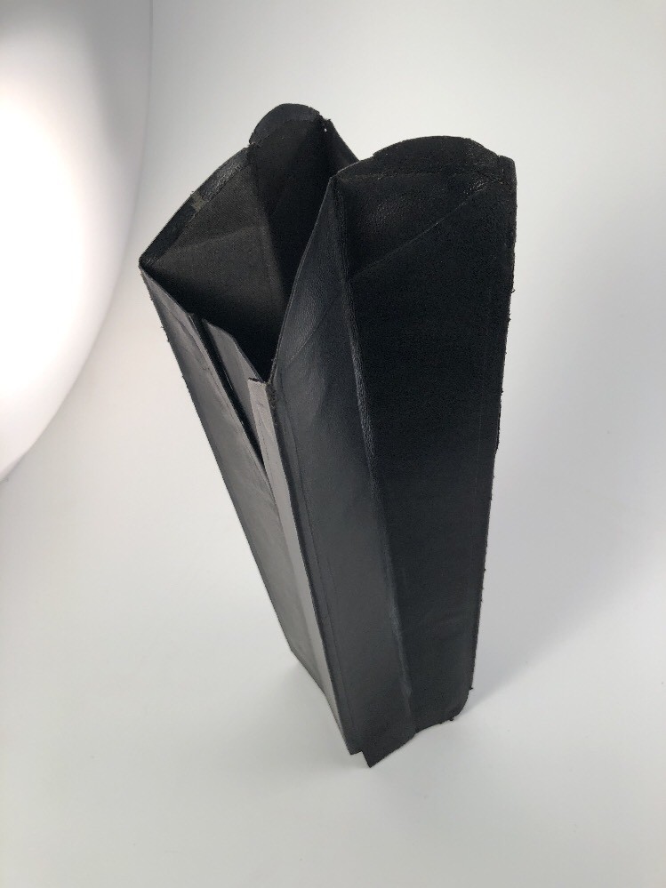Rollei Folding Early Leather Viewer – Shade Hood Super Rare