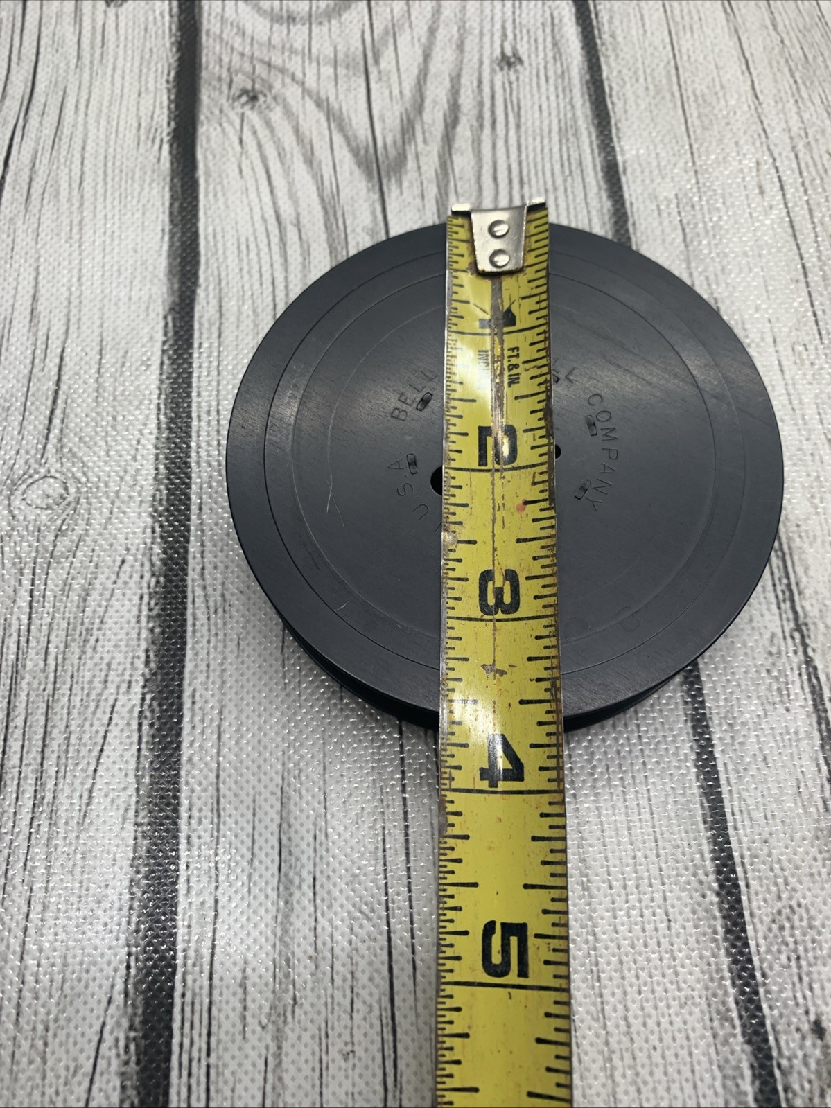 Vintage FILM SPOOL TAKE UP REEL for BOLEX BELL HOWELL 16MM MOVIE CAMERA