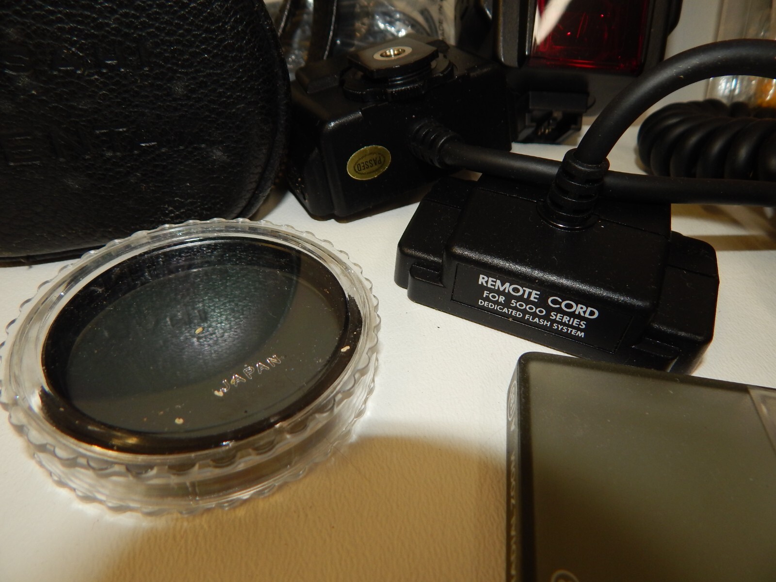 Estate Lot Vintage Minolta & Others Camera Parts Accessories