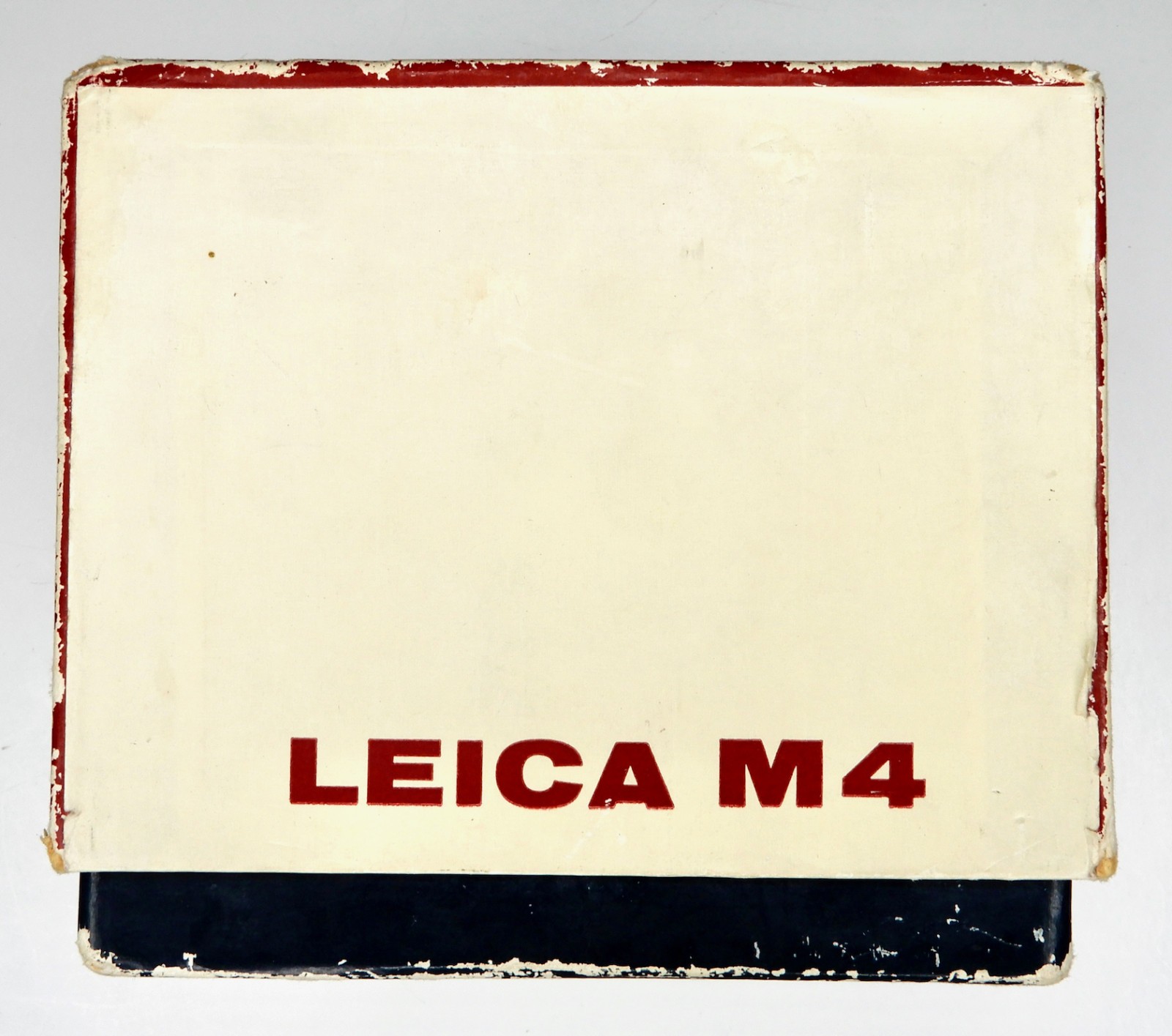 Leica Red Box for Black Chrome M4 #1382087