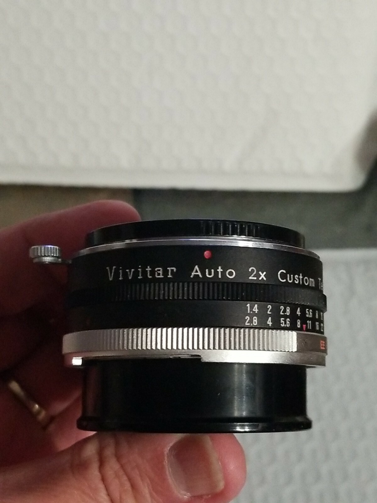 Vintage Auto Vivitar Automatic Teleconverter 2X-7 Konica Autoreflex T 24-7306