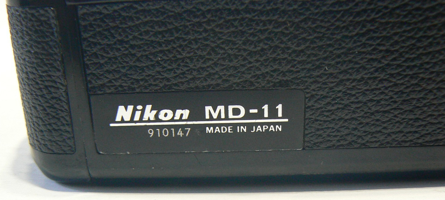 Nikon MD-11 Motor Drive for Nikon -VINTAGE – Made in Japan BB