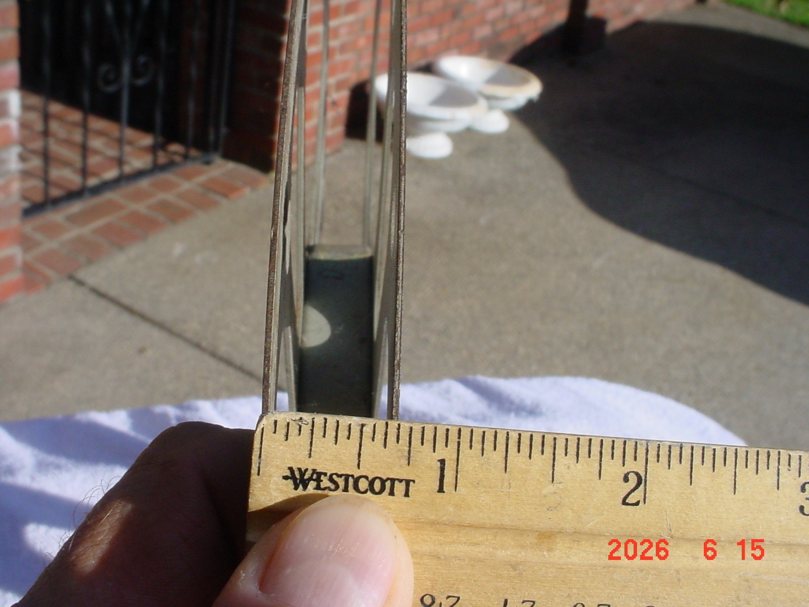 Vintage 16mm Goldberg Brothers Movie Reel Metal 12 Inches
