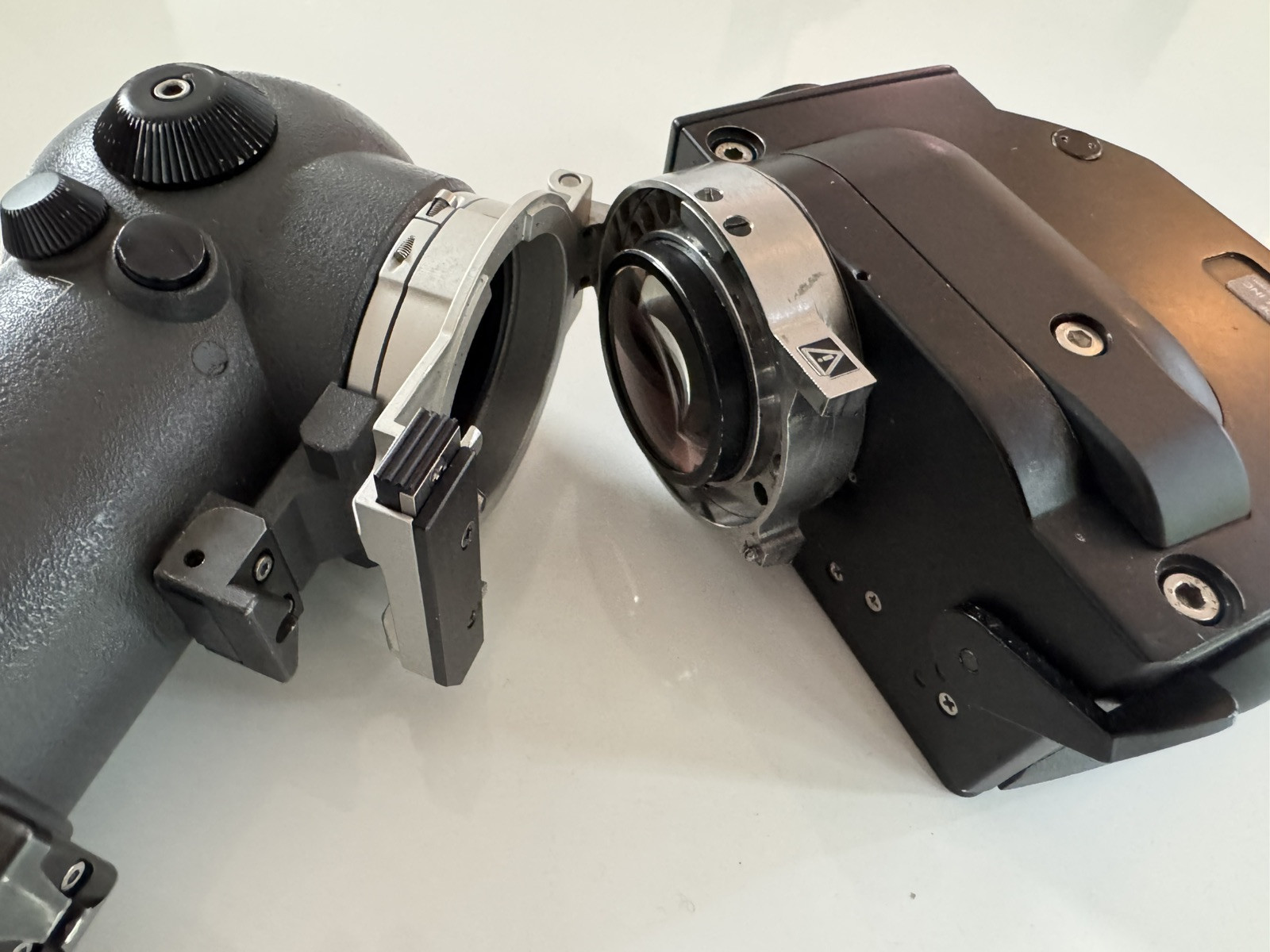 Arricam Optical Block W/adapted Anamorphic 535b Viewfinder, Extension Eyepieces