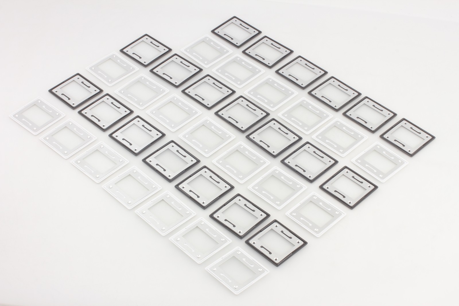[MINT] Gepe Box of 20 Super Thin 24×36 Double Glass Slide-Binders From JAPAN