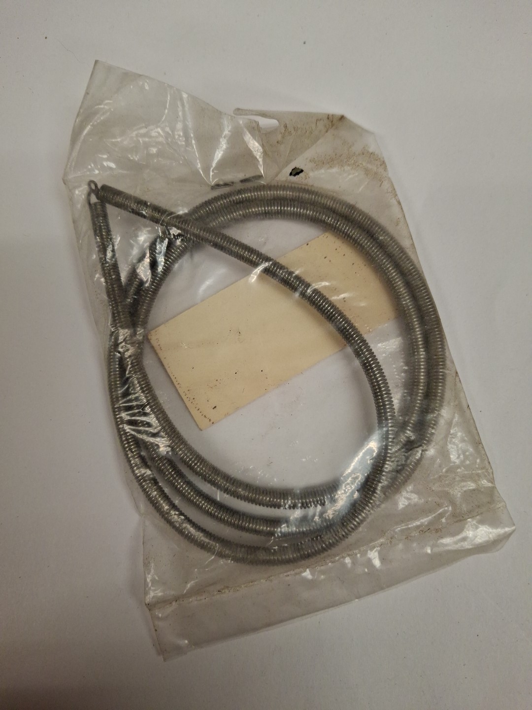 REWIND Spring Belt for Bell & Howell projectors Part# 12228 New Belt