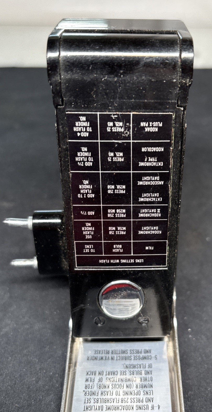 Argus Folding Flash with Test Light (Untested) Vintage