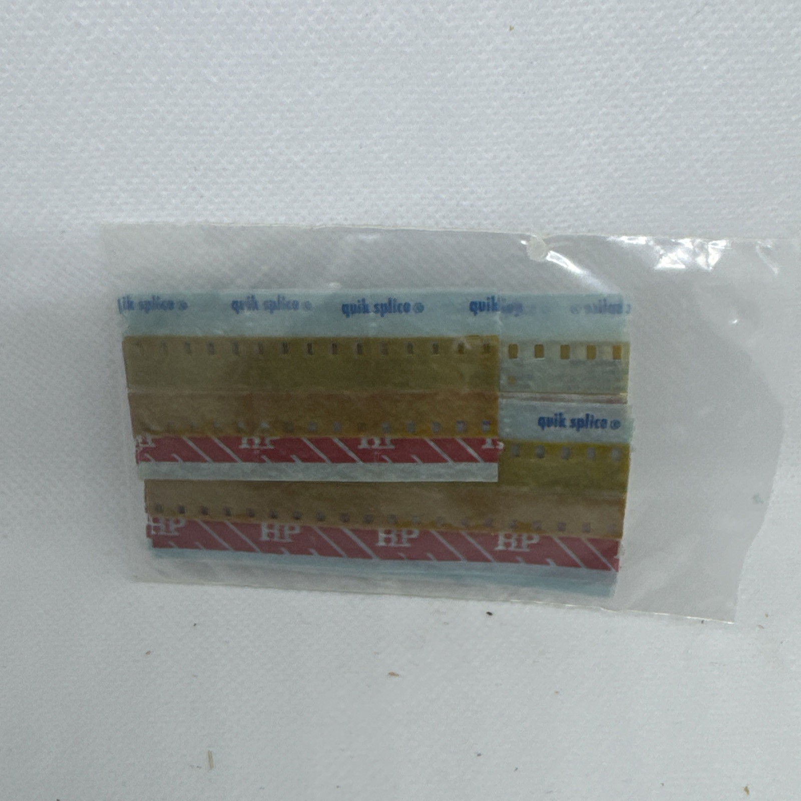 Mansfield Dry Splicer & Quik Splice Butt Film Splices 8mm Films Movies w/ boxes