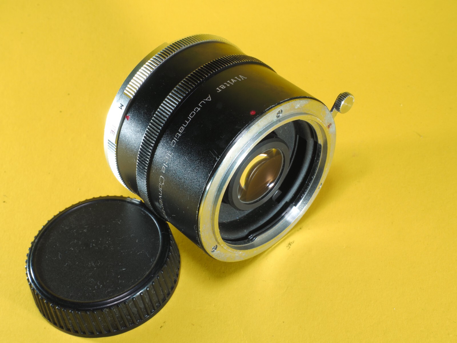 Vivitar Auto 3x Custom Tele-Converter Model 3X-7 for KONICA – Original