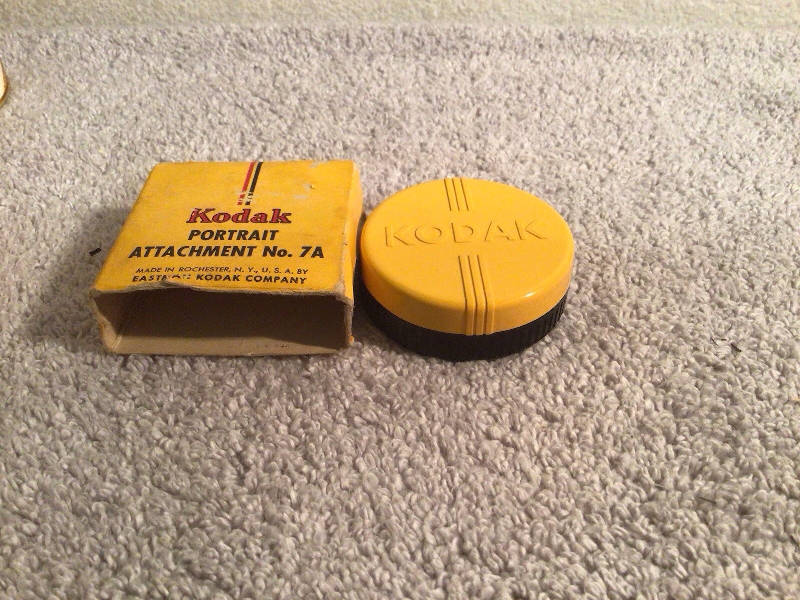 Vintage Kodak Portrait Attachment No.7A