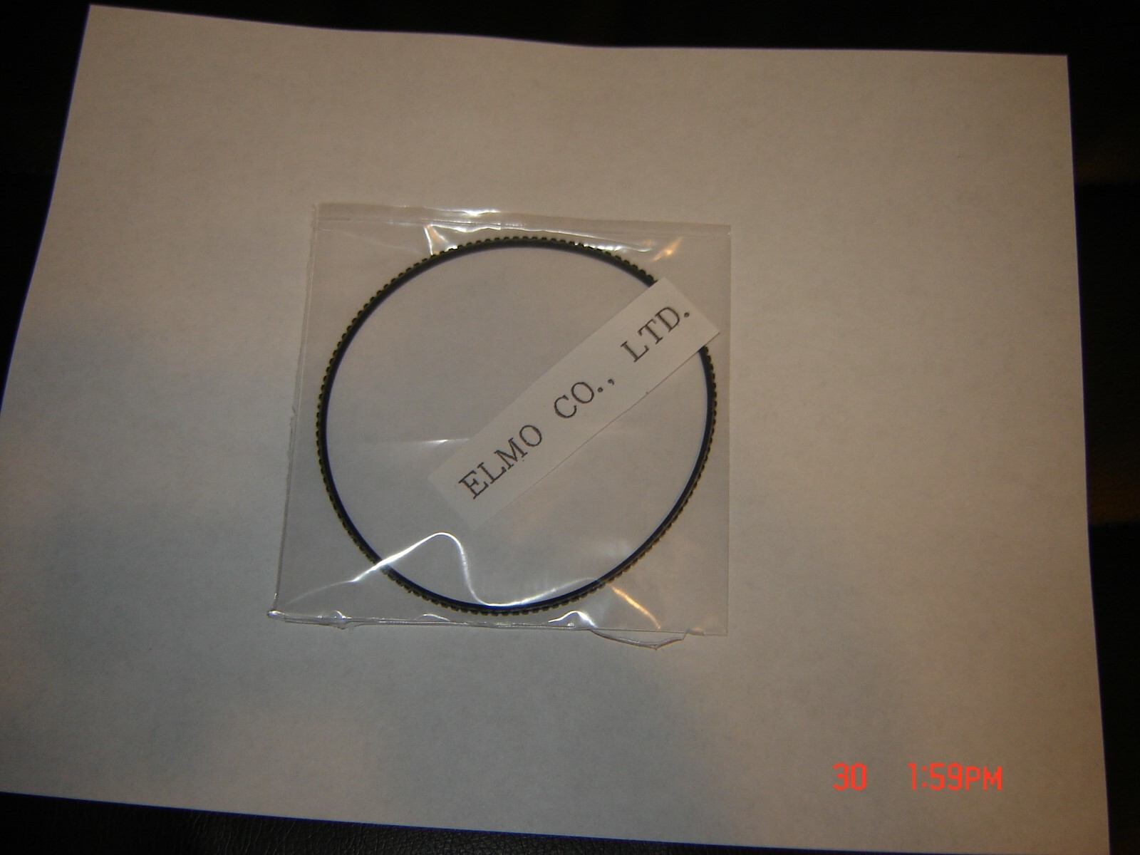 Elmo 16-AL Projector Belt , V Motor Belt for 16-AL,16mm Elmo Projector, New Belt