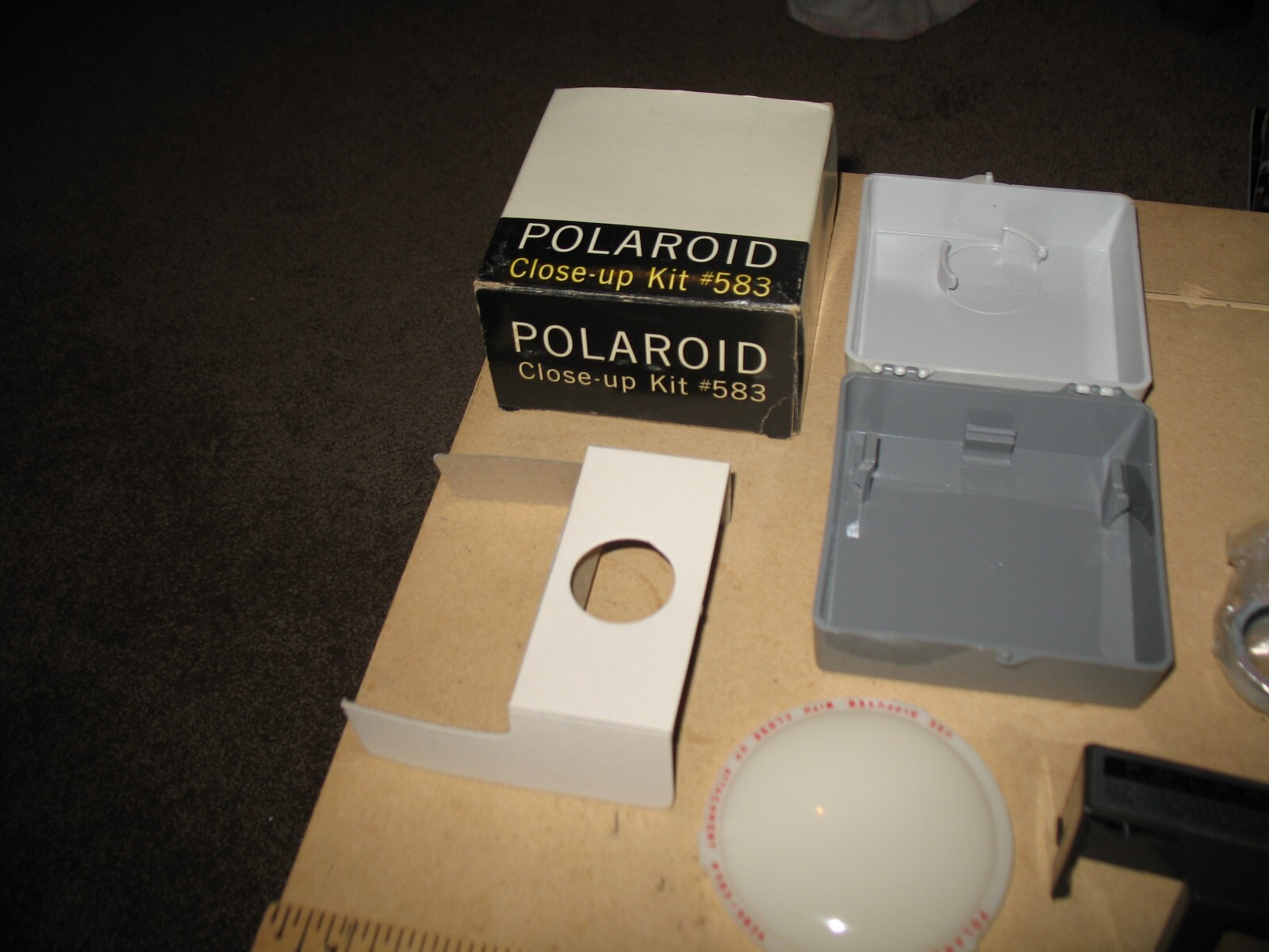 VTG NOS? POLAROID CLOSE UP KIT #583 FOR COLOR PACK CAMERAS
