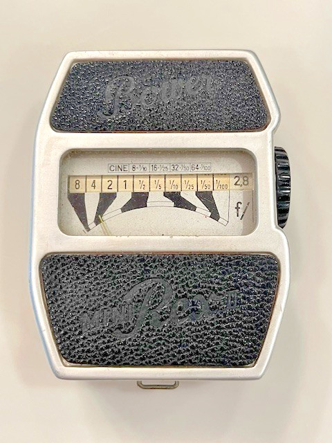 Weston Model 819, GE DW-48, Bower-MiniRex II Photo Light Meters