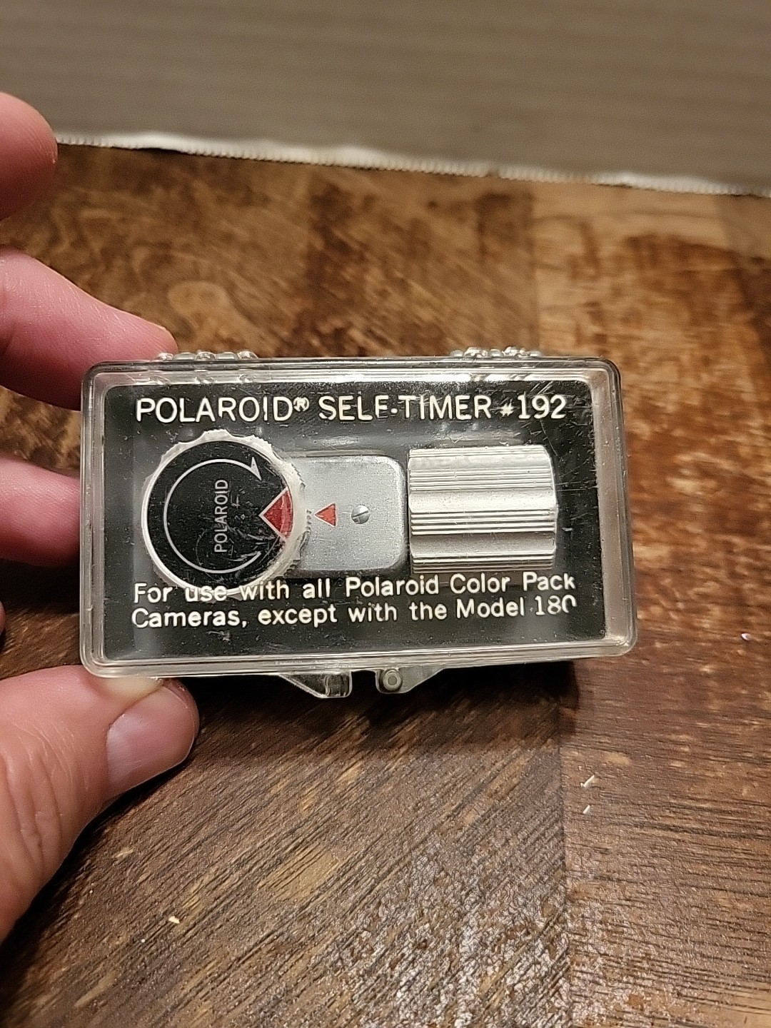 Polaroid Self-Timer # 192 For All Color Pack Cameras Except Model 180