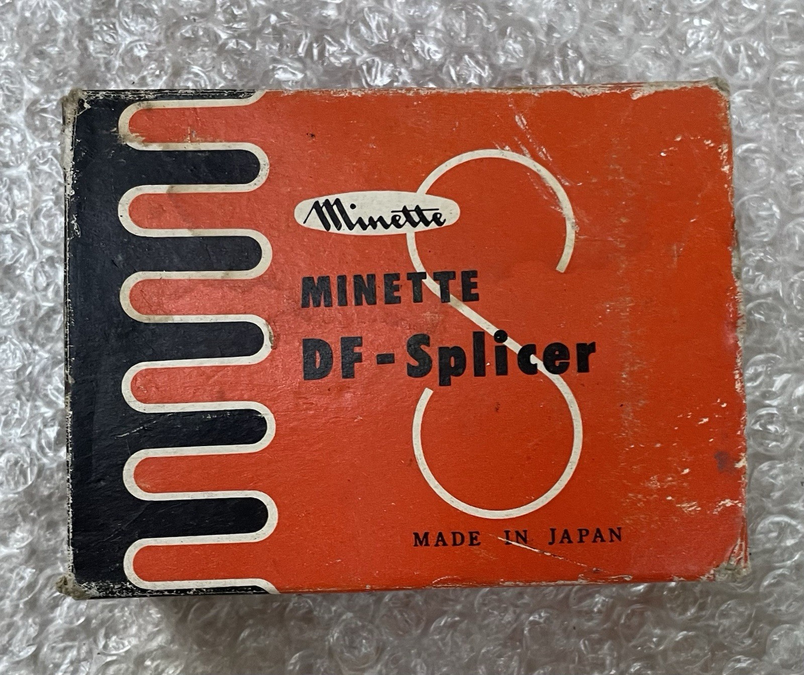 RETRO MINETTE DF SPLICER FOR SUPER 8 & DOUBLE 8 JAPAN