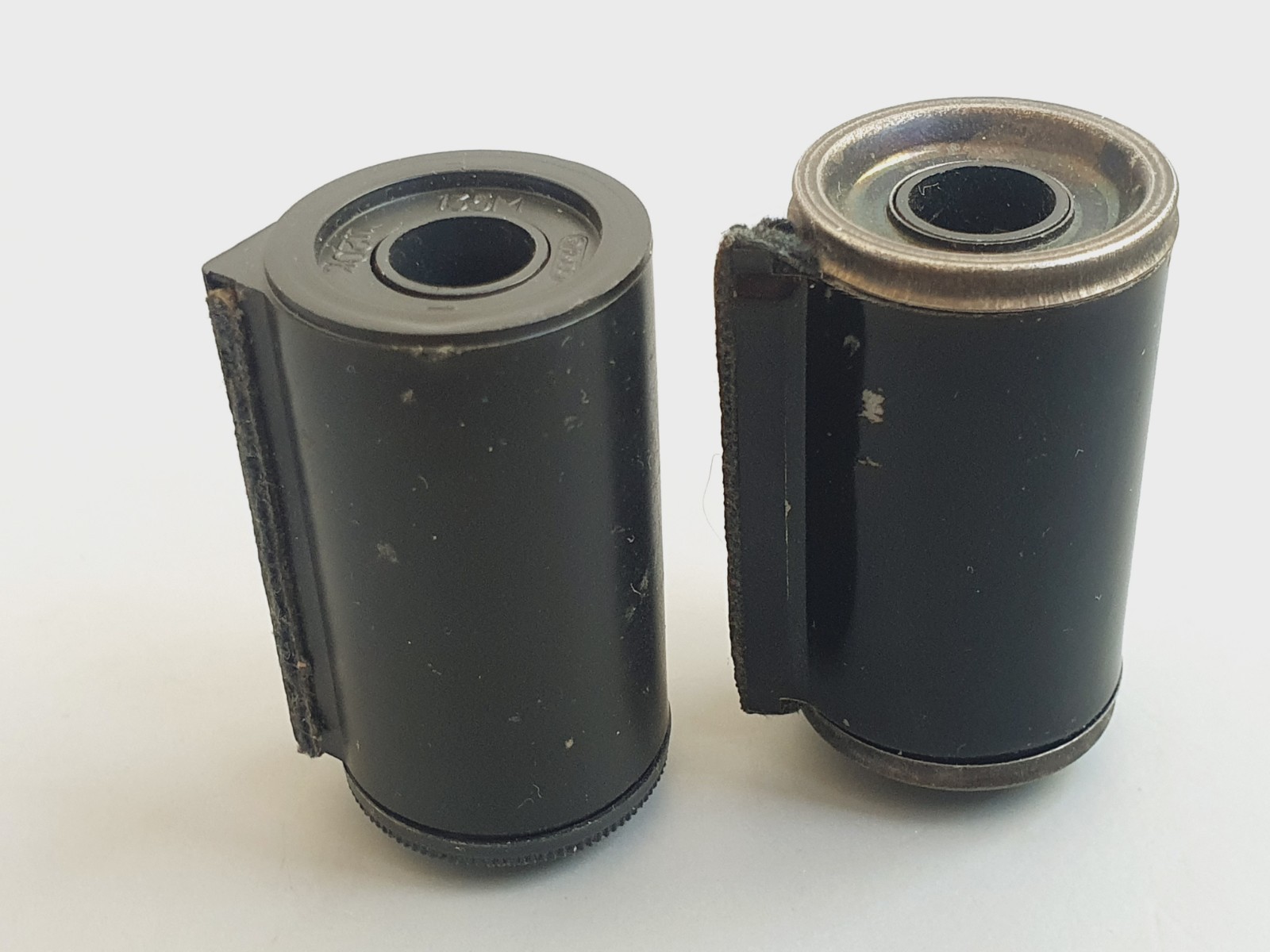 Reloadable Metal Film Cassette Type 135 w/Plastic Take-Up Spool 35mm Film Camera