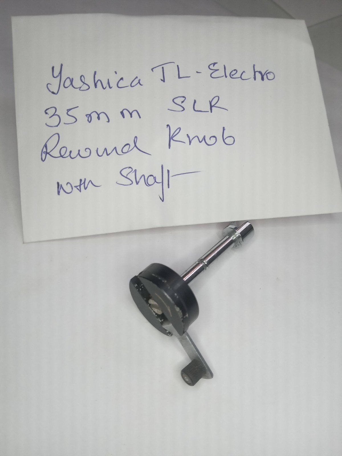 Yashica TL – Electro 35 Film SLR Camera Rewind Knob, Original Spare Part