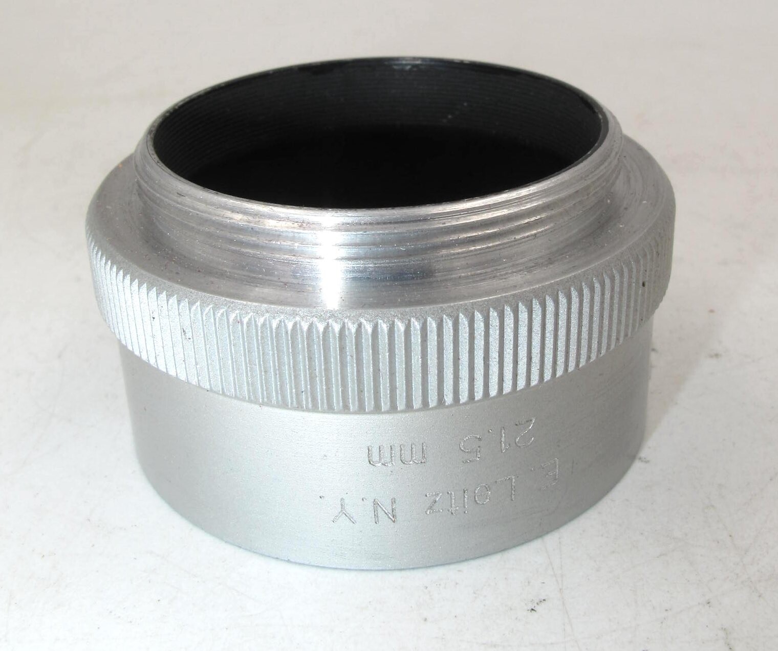 *VINTAGE* LEICA E. LEITZ NY 21.5MM CHROME EXTENSION TUBE LTM
