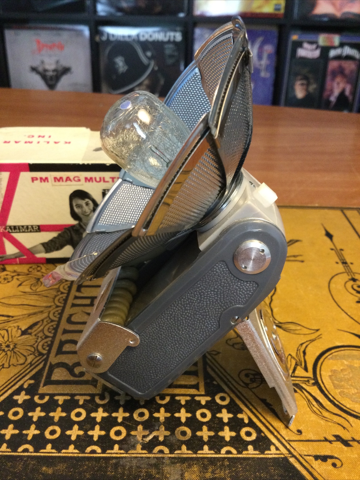 Vintage Kalimar PM MAG Multi-Bounce BC Flash Gun