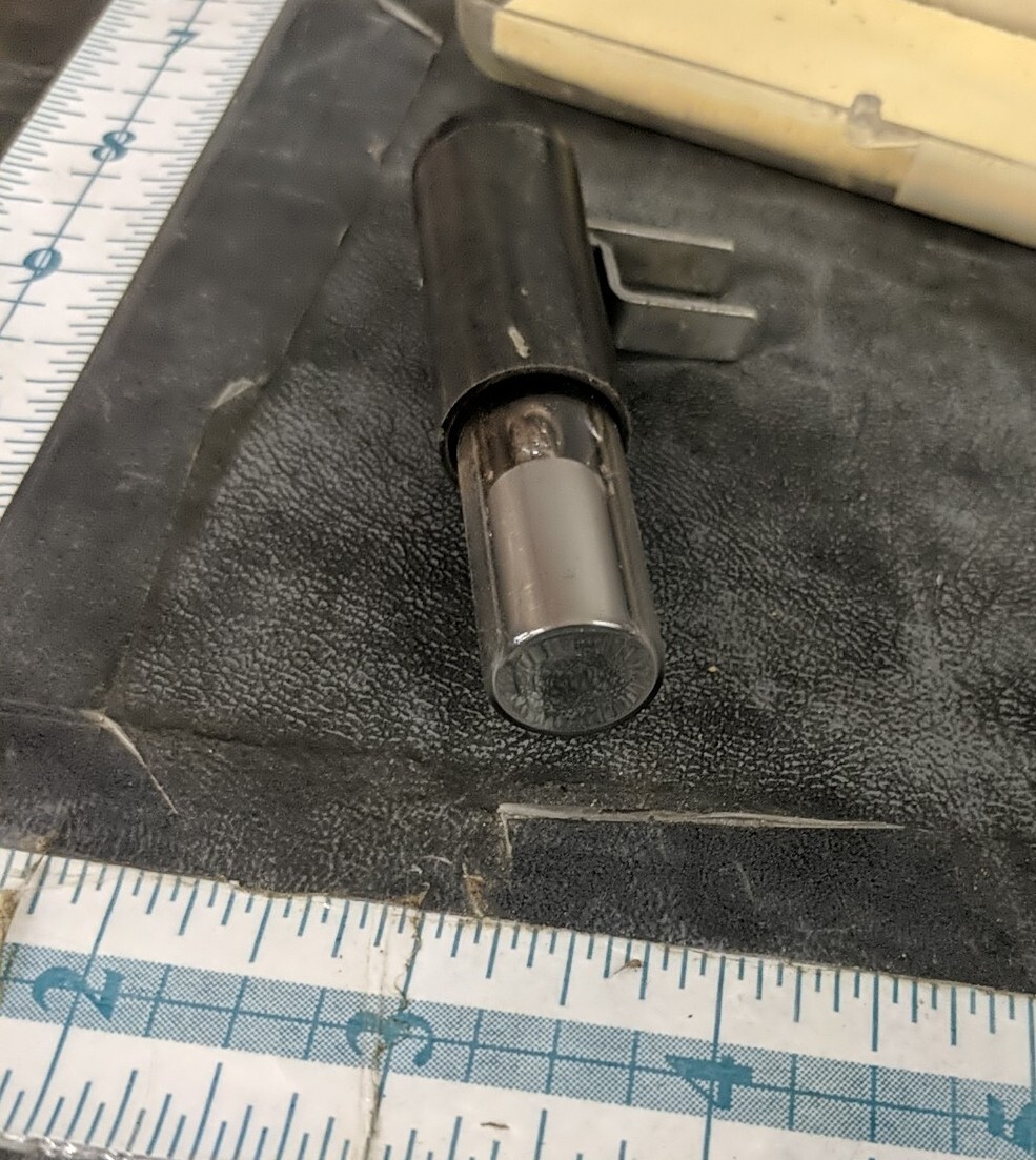 1C Graflex Photo Tube Assembly Cat No 2147 Stroboflash I, II, III Camera Flash