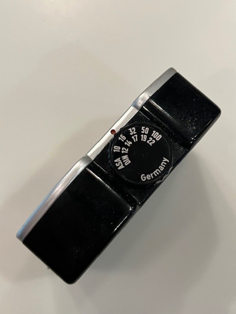 Weston Model 819, GE DW-48, Bower-MiniRex II Photo Light Meters