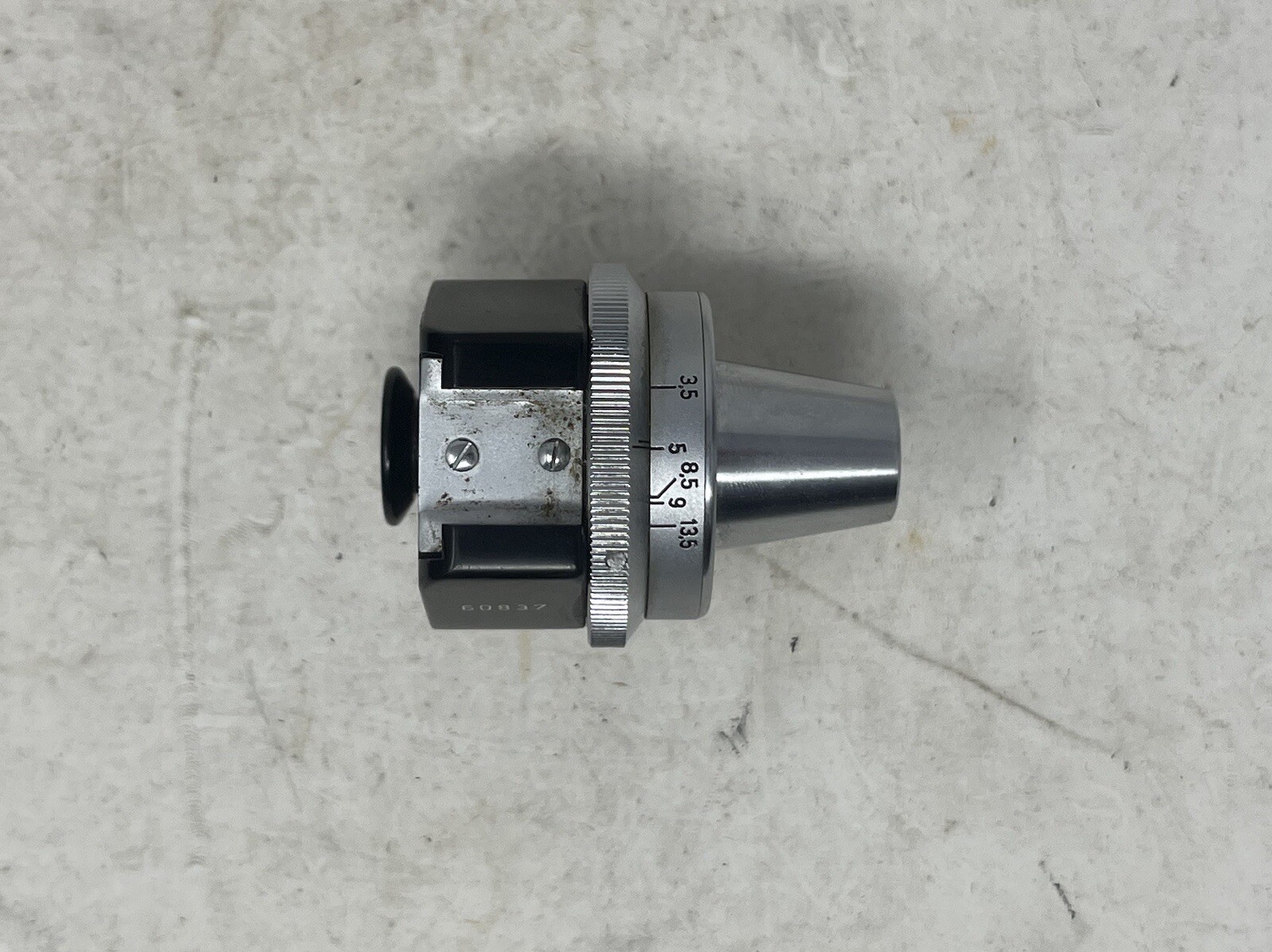 E.LEITZ WETZLAR BLACK UNIVERSAL VIEW FINDER FIT LEICA RANGEFINDER | Read Desc.