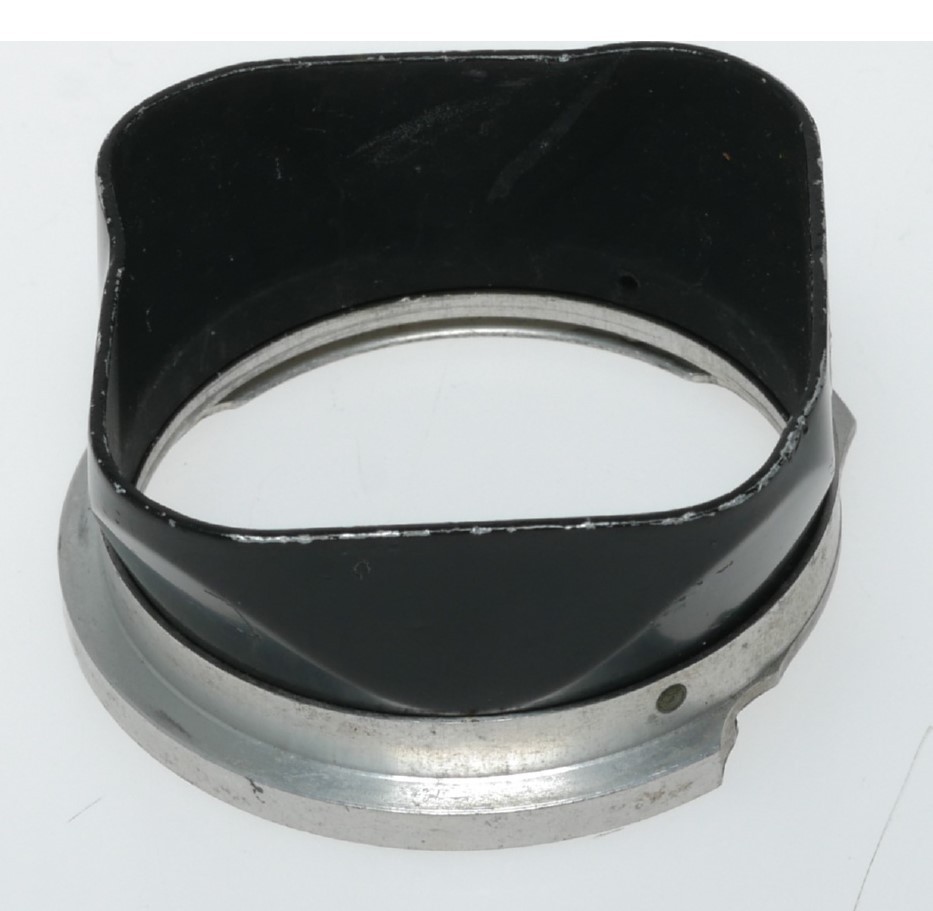 Rolleiflex TLR vintage film camera lens hood shade original cased RII used