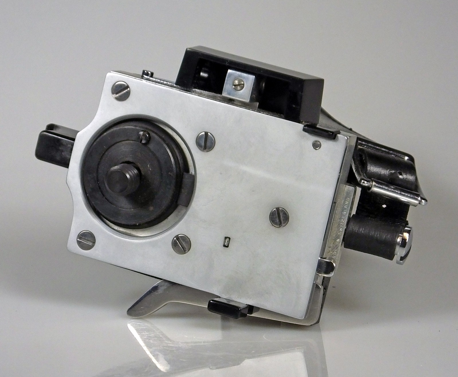 Bolex Electric Handgrip for Flat Base Bolex H-Series Cameras w/Attachment Disk