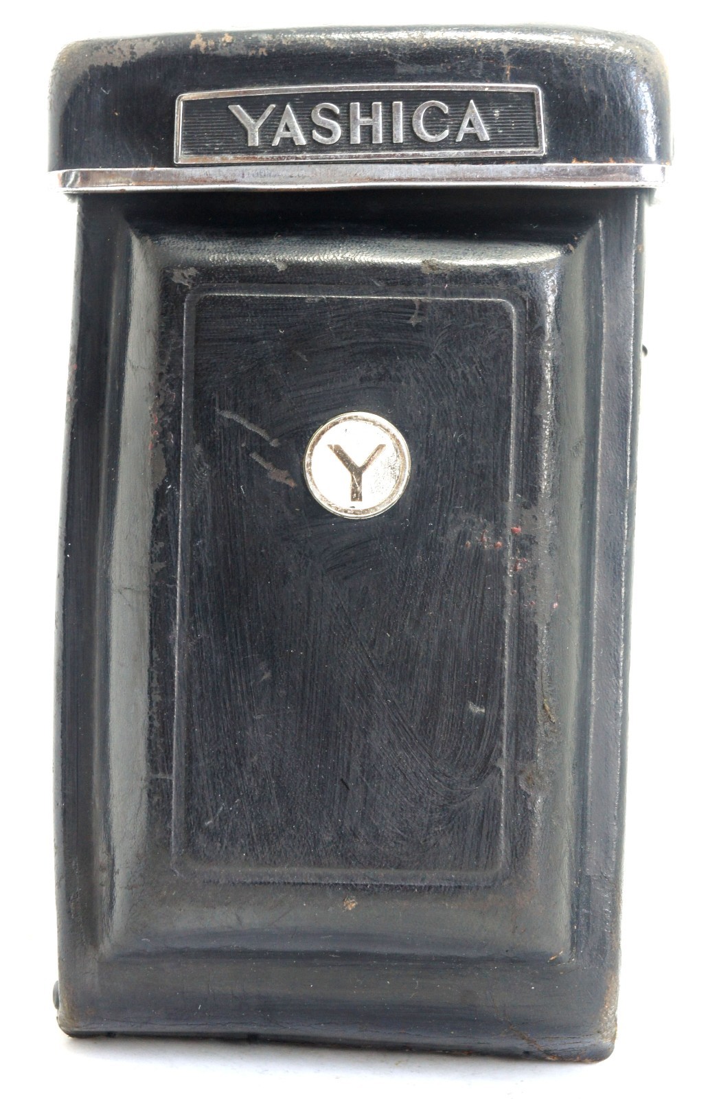 Vintage Yashica 24 TLR Black Leather Ever Ready Camera Case Yashica Mat 124 12