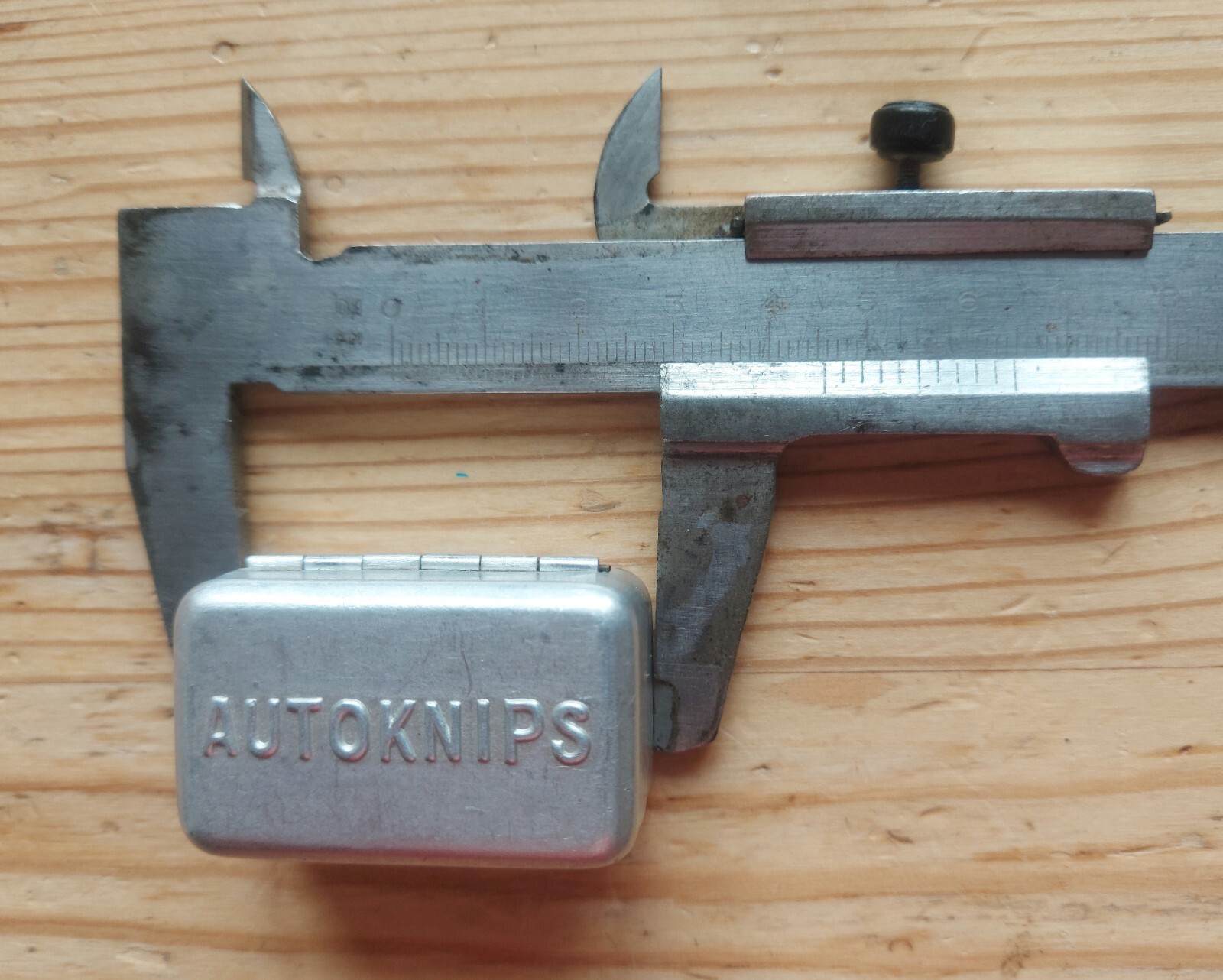 Vintage HAKA self timer Autoknips D.R.G.M. model 1