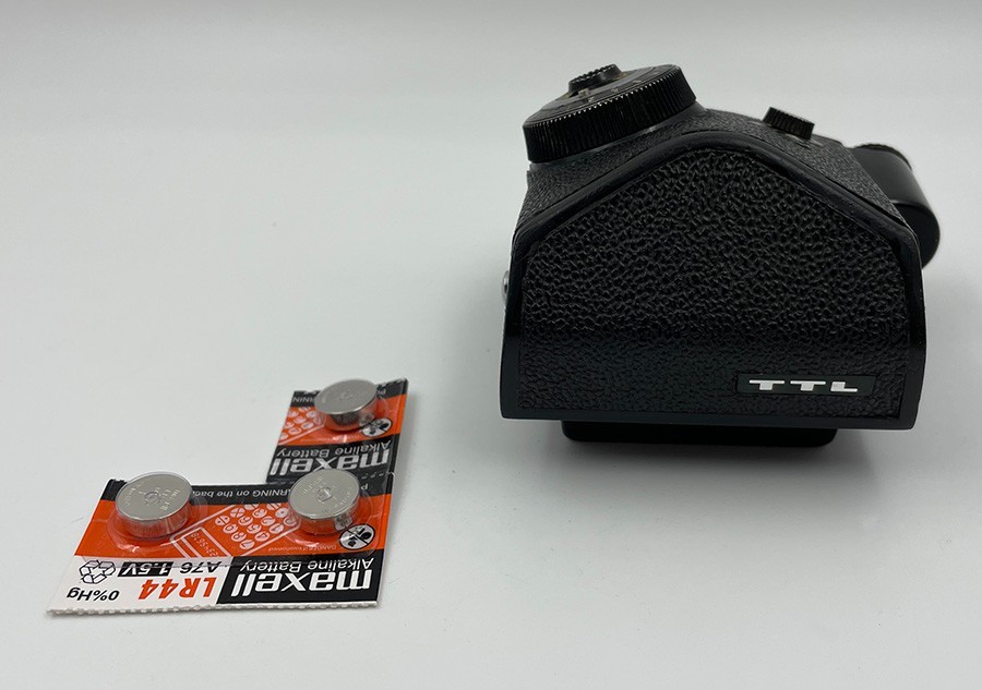 TTL Prism Viewfinder for USSR Kiev 6C Kiev-60 camera #830492